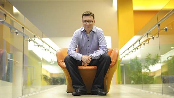 Luis von Ahn: The crowdsourcerer