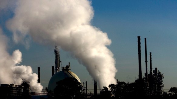 Companies are under huge pressure to disclose how they are planning for climate change.