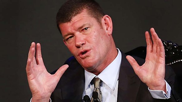 Target … James Packer is eyeing China's wealth.