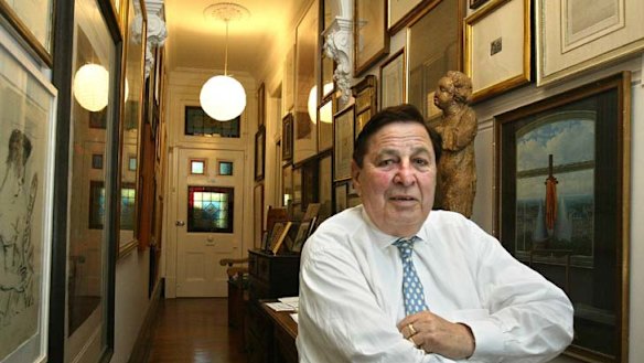 Meagher's eccentricities masked a shy, sensitive soul