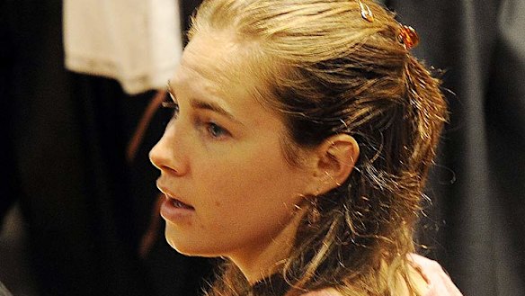 From She-Devil to Jessica Rabbit ... Amanda Knox in court.
