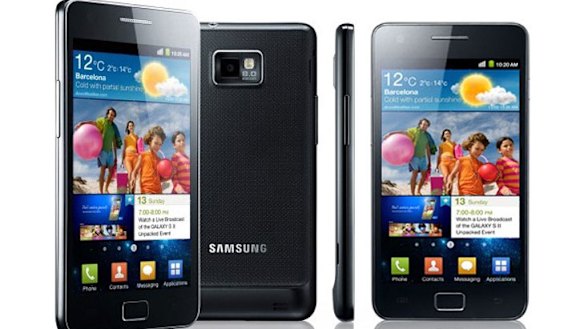 Samsung Galaxy S II.