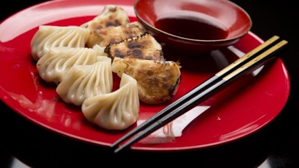 West End restaurant Zagyoza served gyoza at the Night Noodle Markets last year.