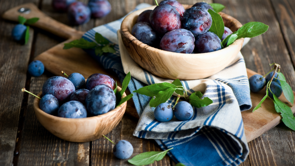 Make the most of this season's juicy plums.