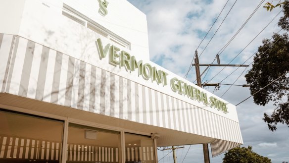 Vermont General Store, a former milk bar in Melbourne's east, is ready to serve locals once restrictions ease.