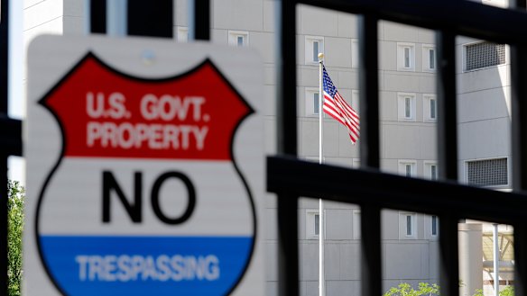 A Federal Detention Centre in Washington state. 