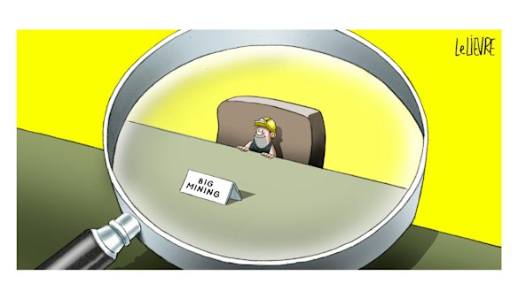 Illustration: Glen Le Lievre.