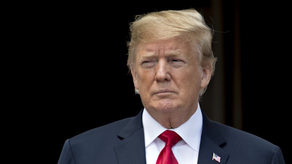 Donald Trump has lashed Harley Davidson's decision. 