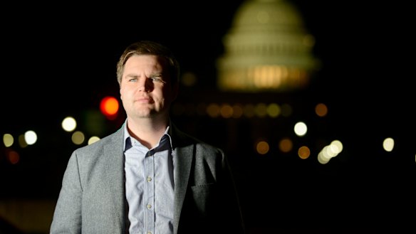 J. D. Vance, author of Hillbilly Elegy, has become the US' go-to white, rural translator. 
