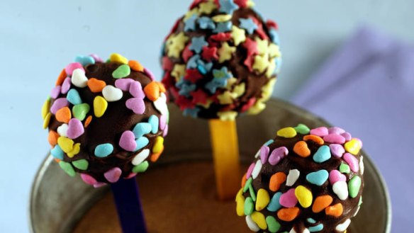 Choc pops.