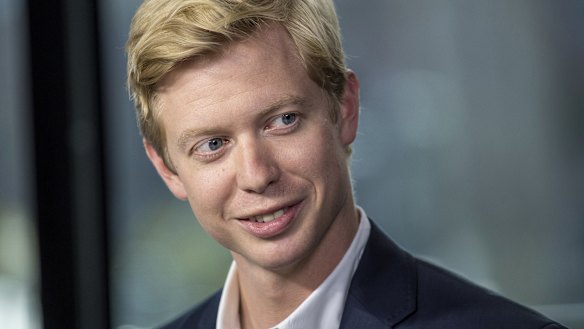 Steve Huffman, chief executive officer and co-founder of Reddit Inc.