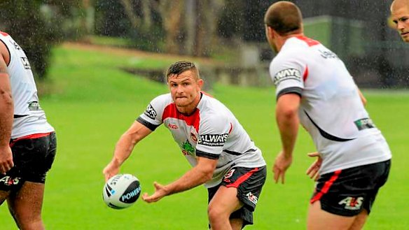 Going the distance: St George Illawarra hooker Mitch Rein.