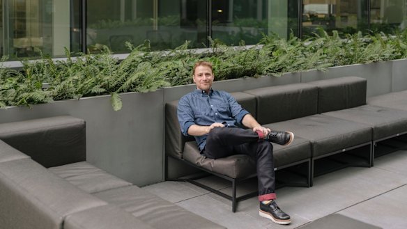 Stewart Butterfield, co-founder and chief executive of Slack.