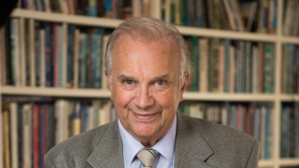 Professor Neville Norman continues to take part in the survey today, aged 72.