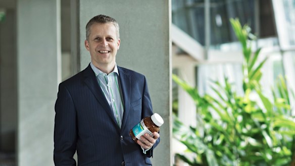 Blackmores chief executive Richard Henfrey.