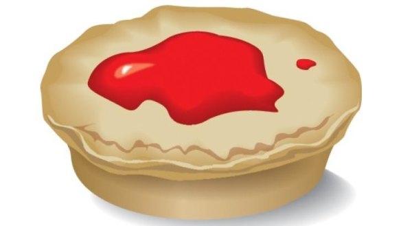 The meat pie emoji.