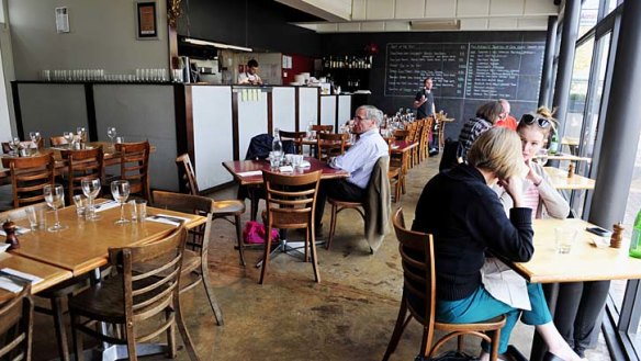 To the brink and back: Pulp Kitchen, Canberra.