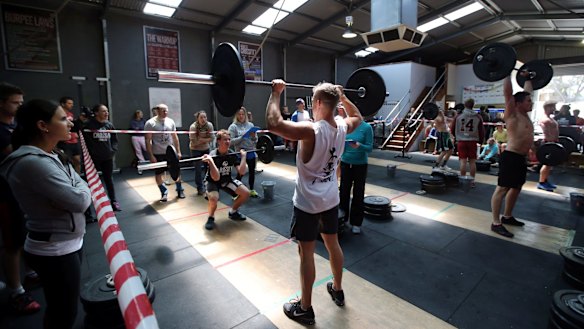 The CrossFit craze, booming in Australia and around the world, was founded by American Greg ­Glassman.
