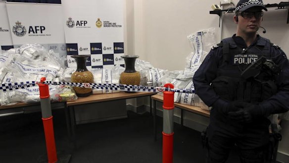 Police seize $500m worth of drugs in Sydney