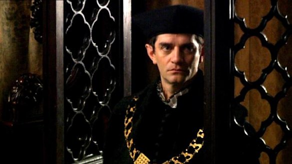 Thomas Cromwell (played by James Frain in <i>The Tudors</i>).