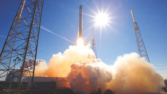 A SpaceX test. There is something unseemly about the idea of the world's wealthiest shooting off to Mars and leaving the rest of us behind.