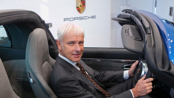 "It is crucial that something like this never happens again," Mueller said at the press conference in Wolfsburg.