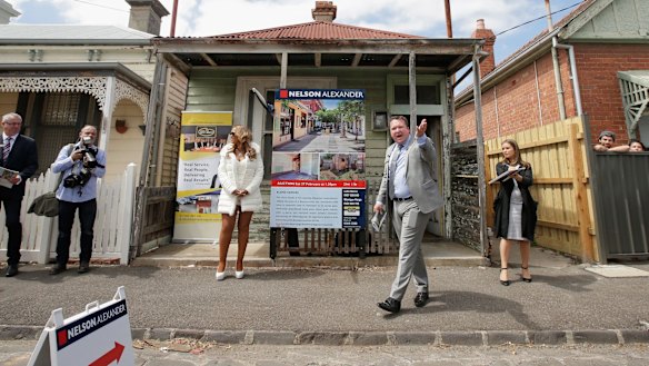 Melbourne property grew by 13.7 per cent on an annual basis, the leading capital city in Australia. 