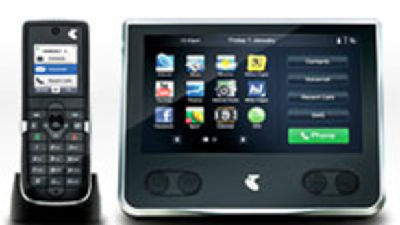 Hands on with Telstra T-Hub: Home phone of the future?