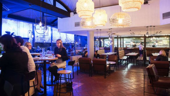 True colours: Locals say Hunter Gatherer is a breath of fresh air for the North Sydney dining scene.