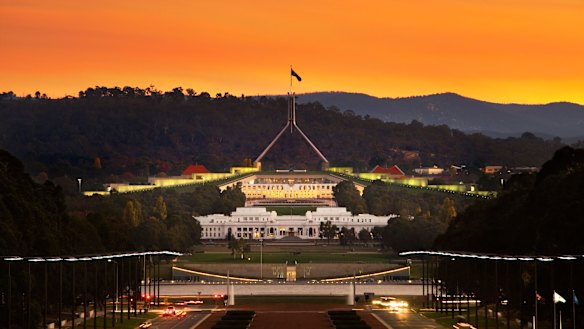 The Barnaby Joyce affair is not the first personal story to rock Canberra.