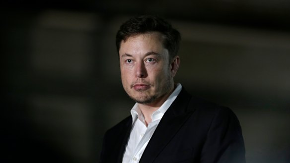 Tesla CEO Elon Musk