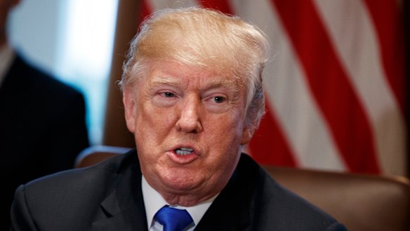 President Donald Trump's  rise to power coincides with a normalisation of fake news.