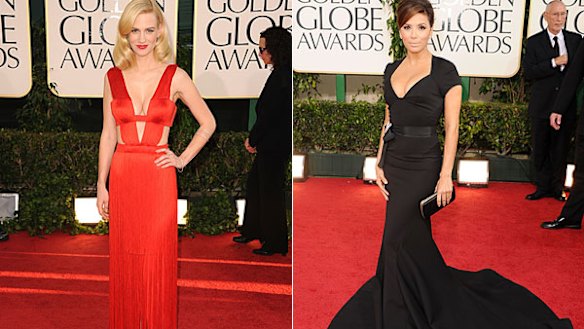 Best Golden Globes dresses for 2011