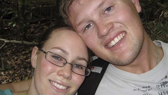 Tessa and Grant Strickland.