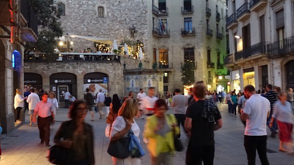 Superblocks have already been implemented in Barcelona.