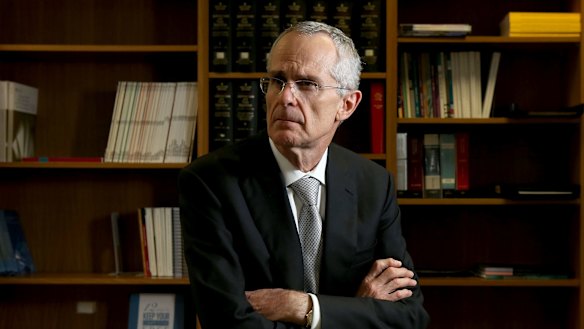 Rod Sims' competition commission has been asked to review a takeover of Ten by Lachlan Murdoch and Bruce Gordon. 