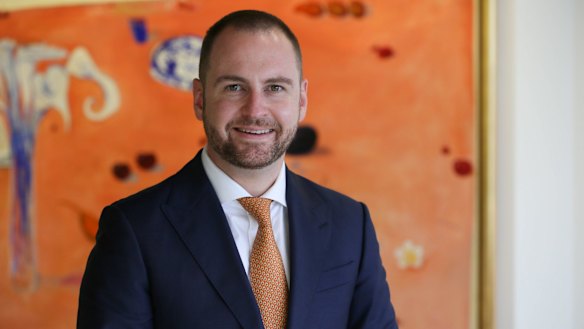 Andrew Bragg claims there was division at the Financial Services Council.