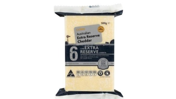 Coles Extra Reserve Cheddar blitzed the competition at the 2016 Sydney Royal Cheese & Dairy Produce Show.