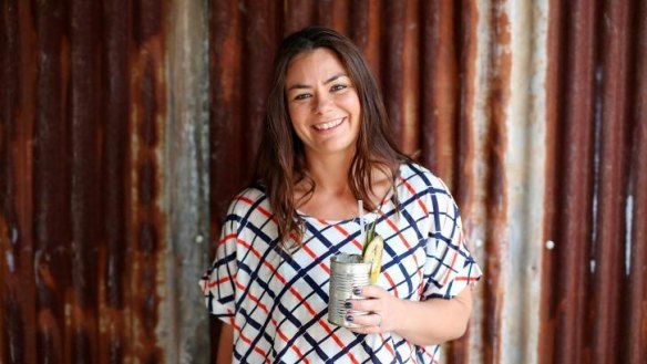 Lucy Forsyth is opening a Jamaican rum bar and jerk chicken shack.
