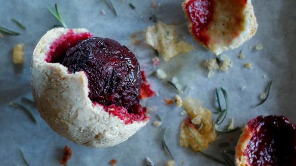 Intense flavour: The humble beet has joined the salt-baked craze.