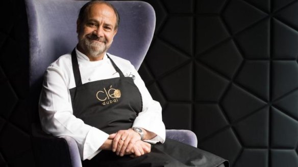Globetrotting Melbourne chef Greg Malouf is eyeing off London, Singapore and Beirut prospects.