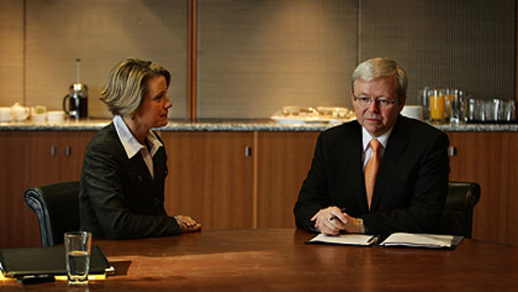No hard feelings about Rudd snub: Keneally