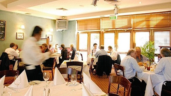Richmond Seafood Tavern, restaurant, Fitzroy North, Melbourne.