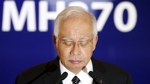 Malaysia's Prime Minister Najib Razak confirmed on Thursday that the initial debris was from MH370.