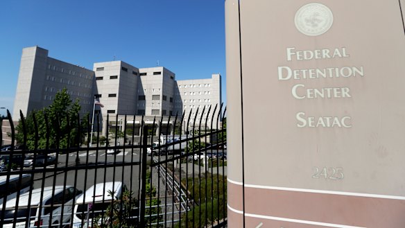 The Federal Detention Centre where Blanca Orantes-Lopez is held away from her child in Seattle-Tacoma, Washington. 