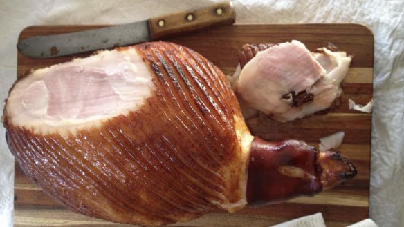 A properly prepared Christmas ham should keep for more than a week.