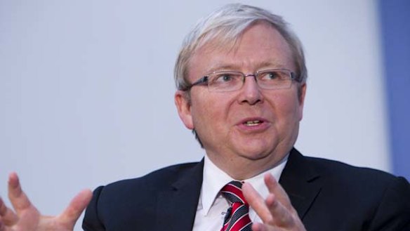 Kevin Rudd ... deposed as Prime Minister.
