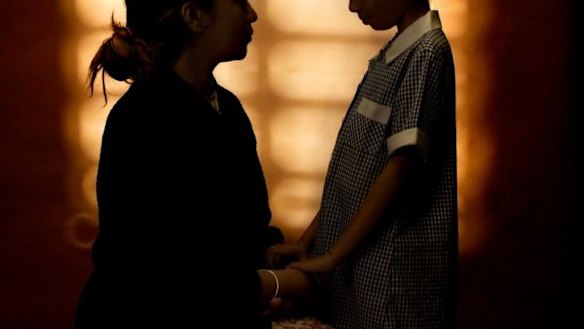 A female asylum seeker in Nauru has made allegations of sexual abuse of women and children by guards working in the detention centre.