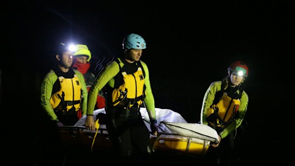 The body of 86 year old lady from Gilleston Heights, Maitland, was recovered from her car.