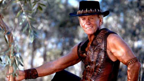 Hogan in 2001's Crocodile Dundee in Los Angeles.